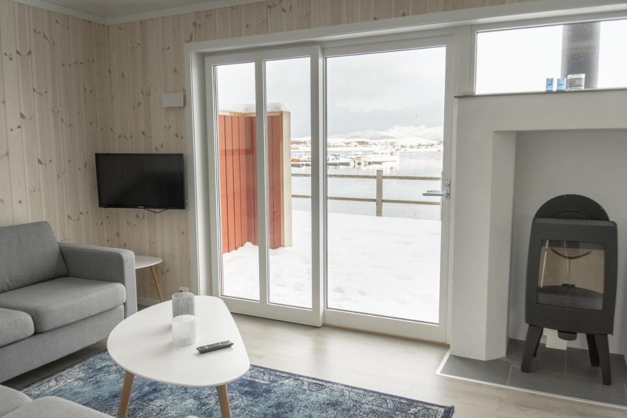 Brand New Nappstraumen Seaview Cabin Villa Gravdal  Ngoại thất bức ảnh
