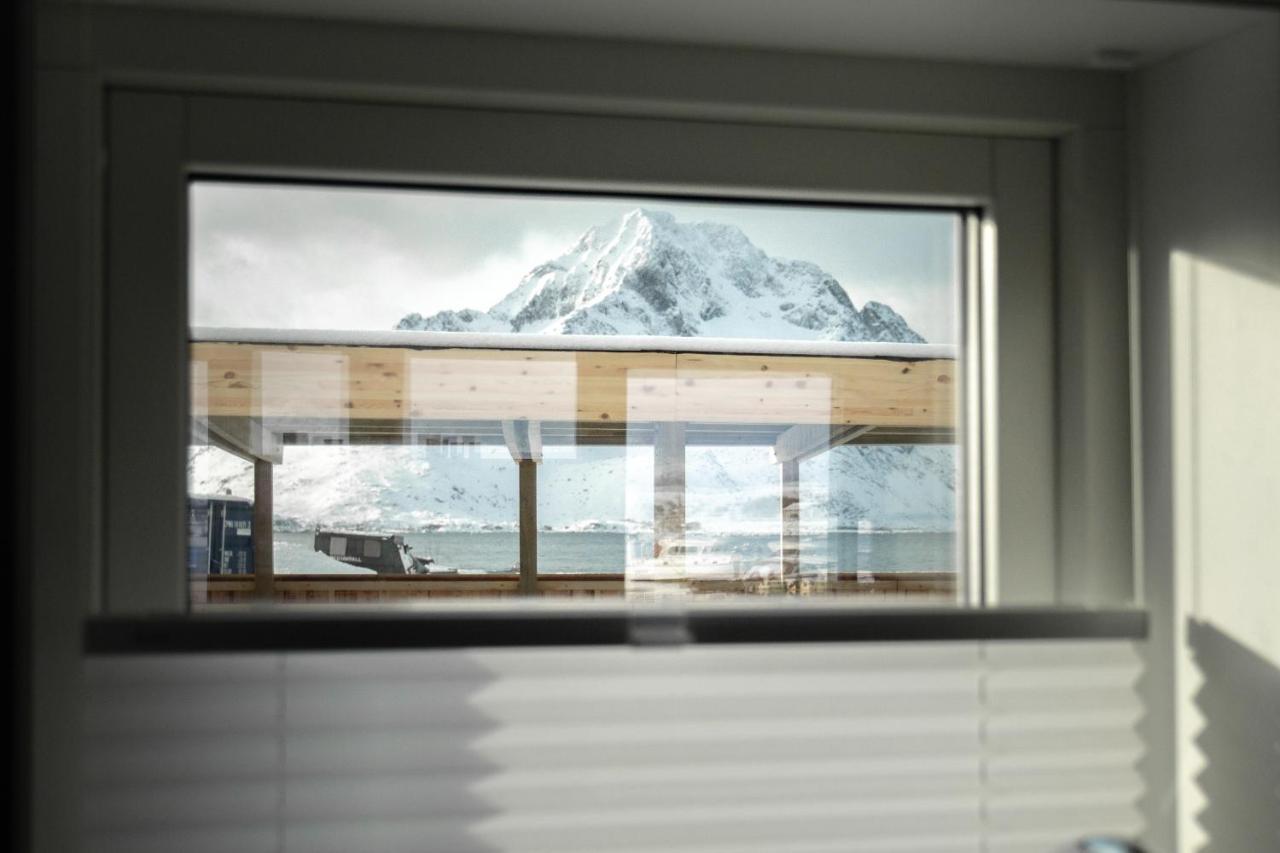 Brand New Nappstraumen Seaview Cabin Villa Gravdal  Ngoại thất bức ảnh