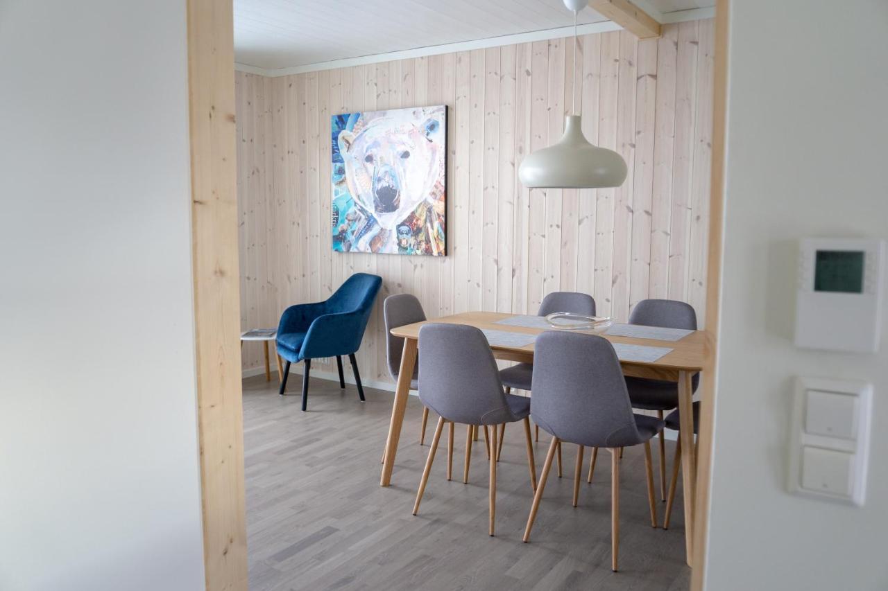 Brand New Nappstraumen Seaview Cabin Villa Gravdal  Ngoại thất bức ảnh
