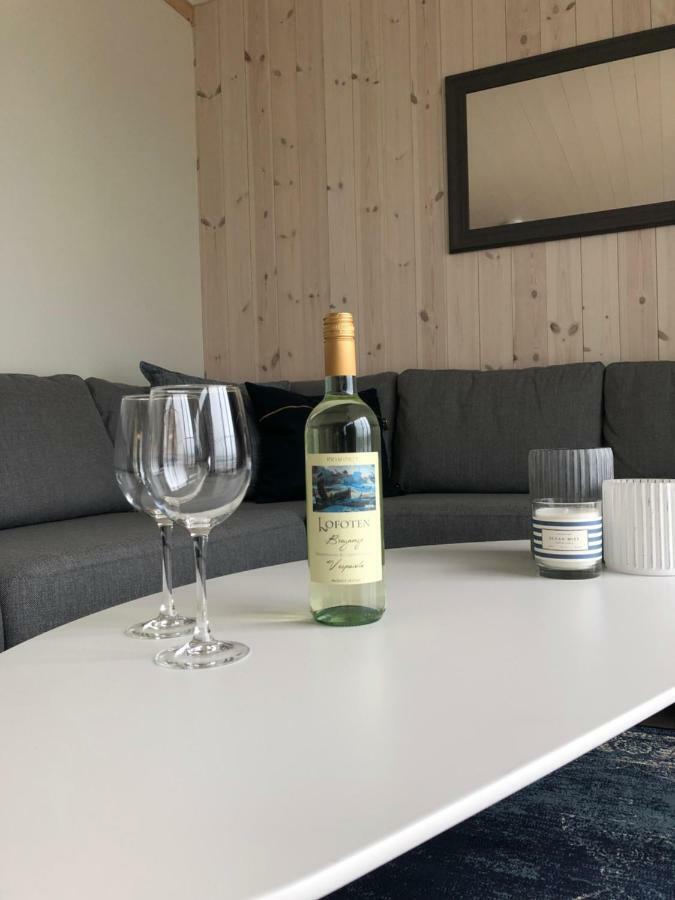 Brand New Nappstraumen Seaview Cabin Villa Gravdal  Ngoại thất bức ảnh